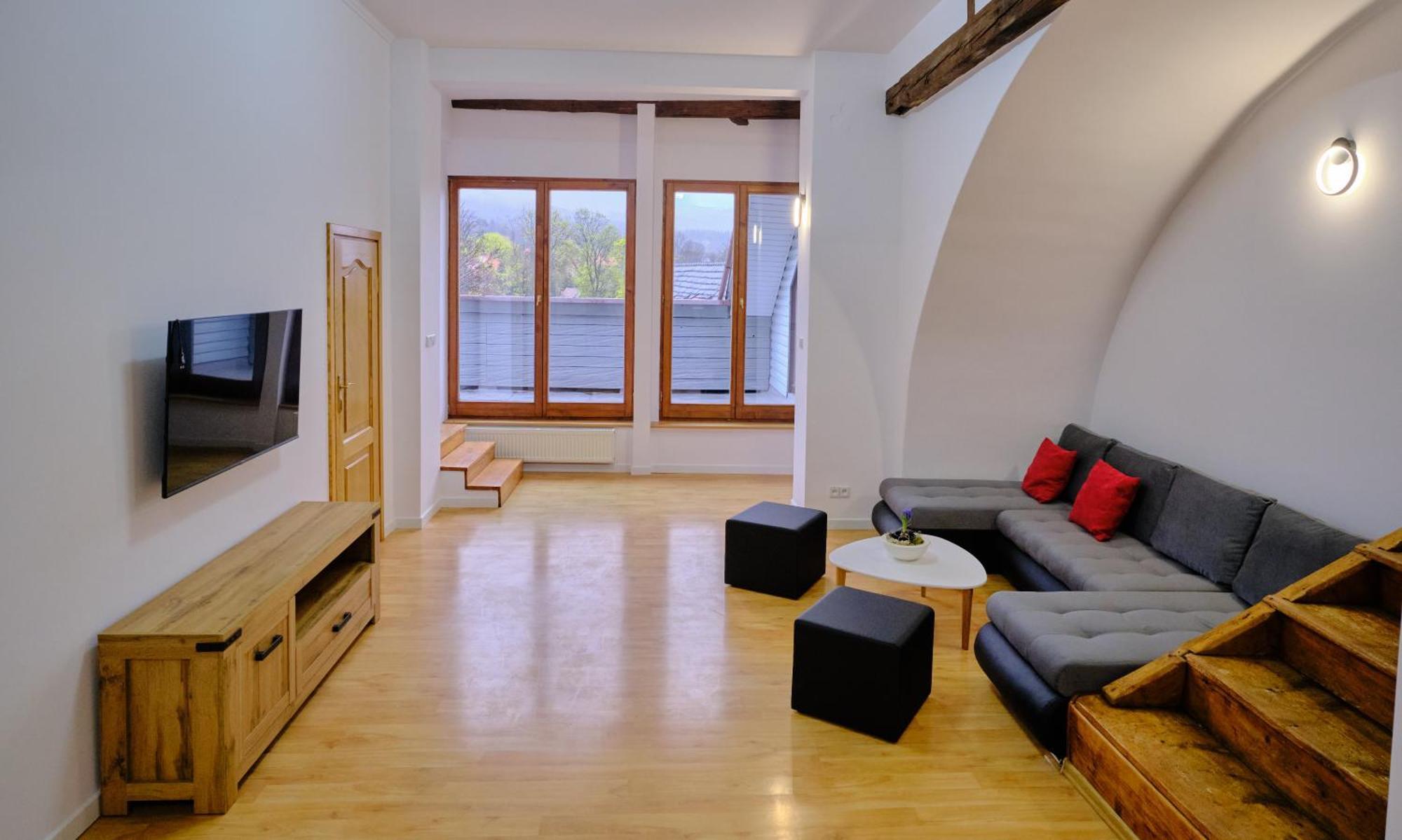Urania Apartamenty Kowary Rum bild